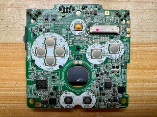 Unidad de placa base portátil Nintendo Gameboy Advance SP AGS001 Piezas o reparación