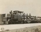 US ARMY AMBULANCE TRAIN AULNOIS FRANCE 1918 WW1 11X14 PHOTO