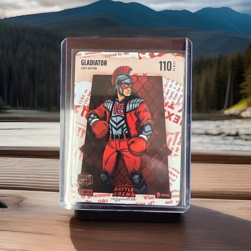 2026 Bo Jackson Battle Arena Gladiator Roman Anthony Red Headline Foil RHBF-18