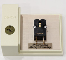 Denon DL-103R Moving Coil Cartridge MC Phono Cartridge Made in Japan