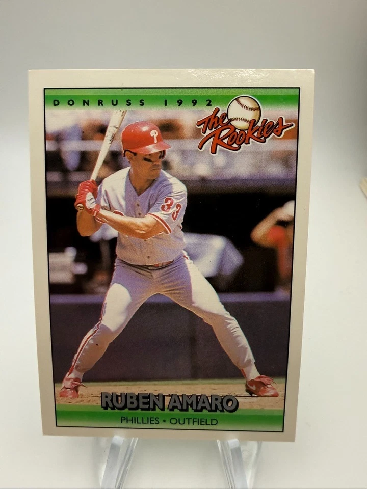 1992 Donruss Rookies Baseball Card #s 1-132 - You Pick - Image 4 of 4