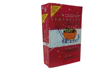 Temporary Santa (By Request 2's) by Thacker, Cathy Gillen,Michaels,Leigh, Good B