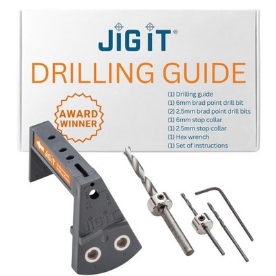 JIG IT Undermount Drawer Slide Drill Guide for Blum Tandem Plus, ABS Plastic