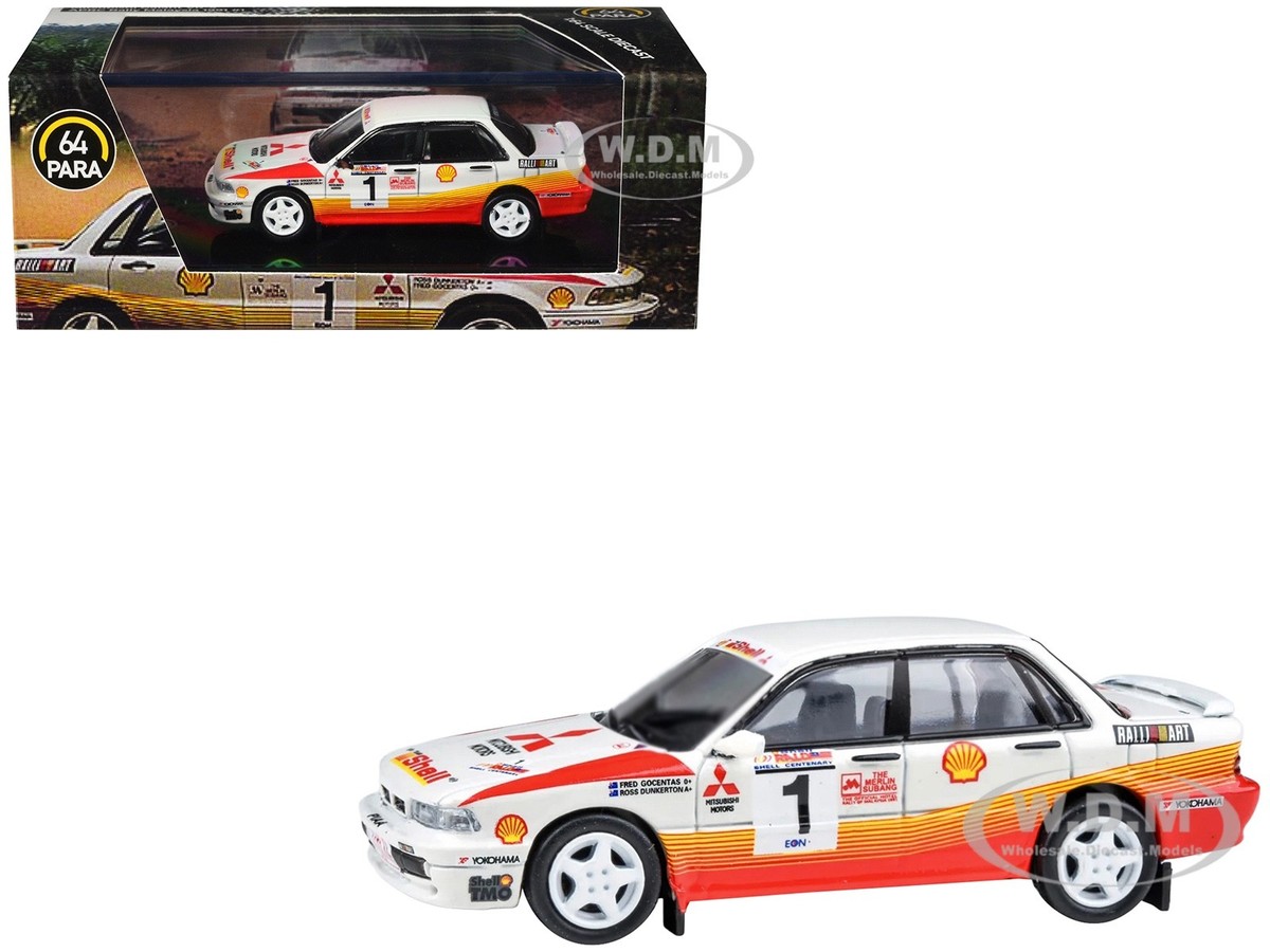MITSUBISHI GALANT VR-4 RHD #1 WINNER RALLY MALAYSIA 1991 1/64