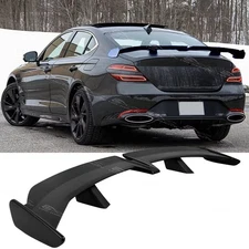For Genesis G70 G80 G90 Sedan Matte 54" Rear Trunk PRO Style Racing Spoiler Wing
