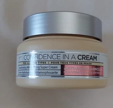 IT Cosmetics Confidence in a Cream Anti-Aging Hydrating Moisturizer 2 oz nwob