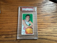 1970 Topps #26 Mike Riordan Rookie Card PSA 7 NM New York Knicks. rookie card picture
