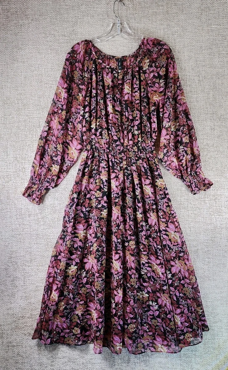 Mango Long Sleeve Floral Dresses for Women for sale | eBay