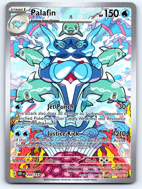 Palafin #200 (Obsidian Flames (2023))