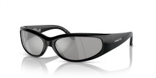 Arnette CATFISH AN 4302 BLACK/SILVER 62/16/125 men Sunglasses