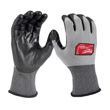 Milwaukee Tool 48-73-8730B Cut-Resistant Coated Gloves,  Cut Level A3 , Dipped
