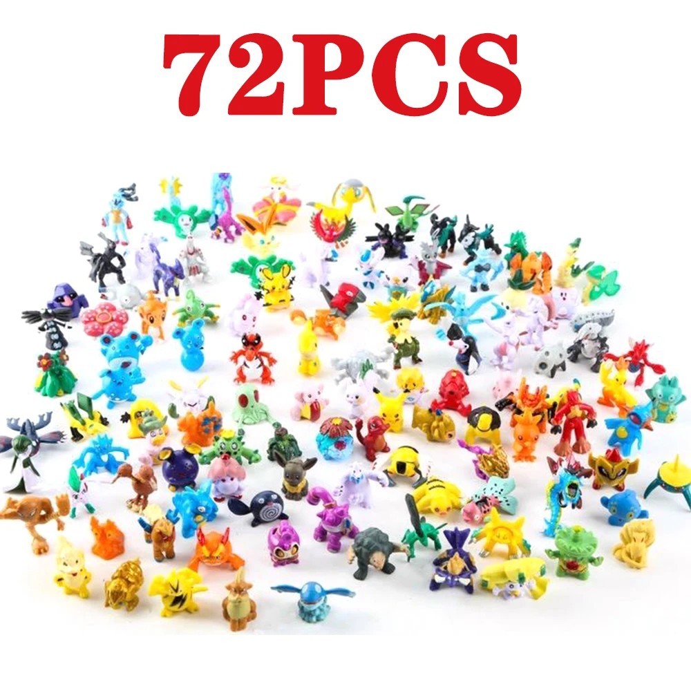 Mega Set Anime Pikachu For Kids & Friendscollection