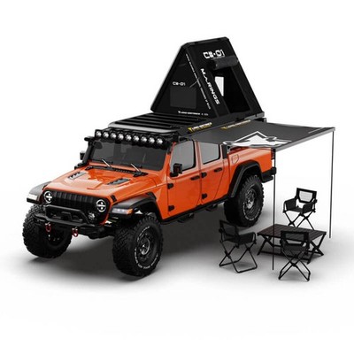 Rlaarlo 1/7 Scale 4WD Brushless RC Crawler JK07Pro - Orange | eBay