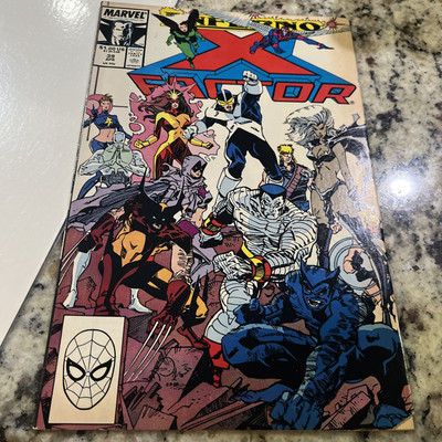X-Factor #39 (Marvel Comics April 1989)