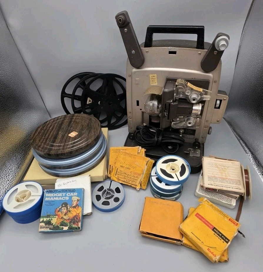 Super 8mm Film In Vintage Movie Projectors & Screens for sale | eBay
