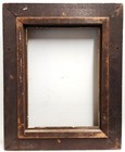 Antique Walnut Victorian Frame, 19c, 17" x 14" — photo 2