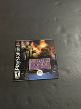 Medal of honor ps1 Manual Only