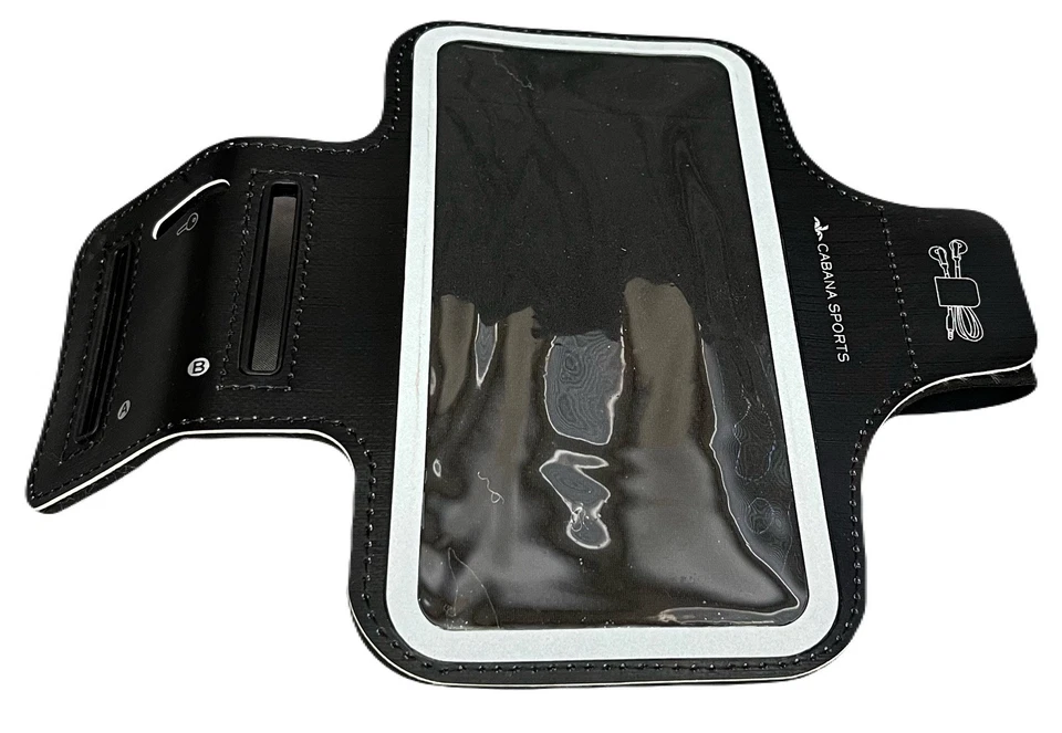 Cabana Sports - 运动臂带手机壳支架带跑步慢跑带) — 第 2/2 张图片