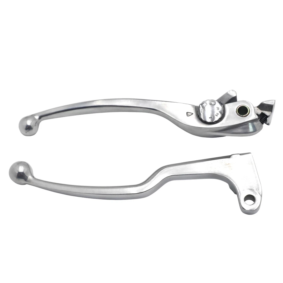 Palancas de embrague de freno de mano plateadas para motor Honda CBR 600RR 2003 2004 2005 2006 Foto 2 de 4