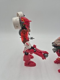 LEGO Bionicle  Tahnok #8563 & Hero Factory #6293 Furno Set See Pictures 