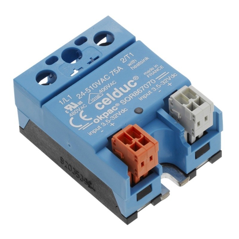 Celduc new solid state relay SOR867070 UPS or DHL fast delivery