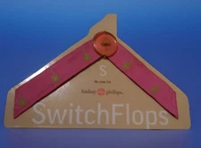 Lindsay Phillips SwitchFlops Straps Small 5/6~ New