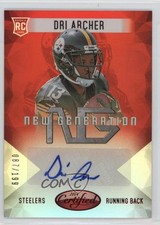 2014 Certified New Generation Mirror Signatures Red 87/199 Dri Archer Auto 0v1