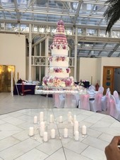Acrylic Square Cake Stand￼