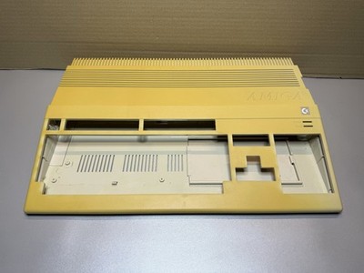 Commodore AMIGA 500 Desktop Gehäuse  ! SIEHE FOTO´s ! mit beiden Klappen !