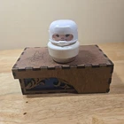 Vintage Fisher Price Little People Figure Sally Space Shuttle Astronaut NASA