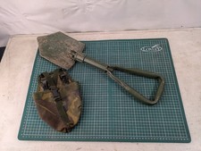 Ex MOD Genuine NATO British Army folding spade shovel entrenching tool system