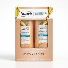 Suave Moroccan Oil Infusion 24 Hour Shine Sha...