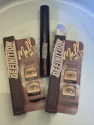 Mally Higher Definition Mascara in Black 11,5ml Duo Set Neu
