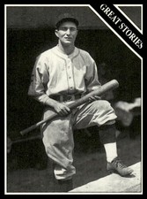 1991 Conlon Collection TSN #167 Paul Waner