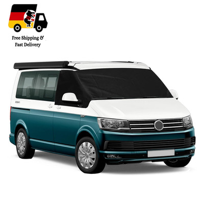 Windscreen Cover VW T5 600D Oxford 100 Blackout UV Block