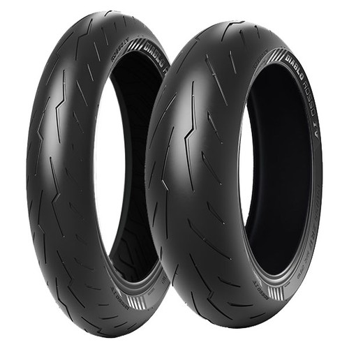 TYRE PAIR PIRELLI 110/70-17 ROSSO IV 4 DOT22 + 240/45-17 ROSSO IV 4