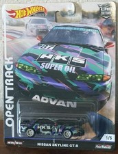 2019 Hot Wheels Premium Car Culture Open Track Nissan Skyline Gt-r