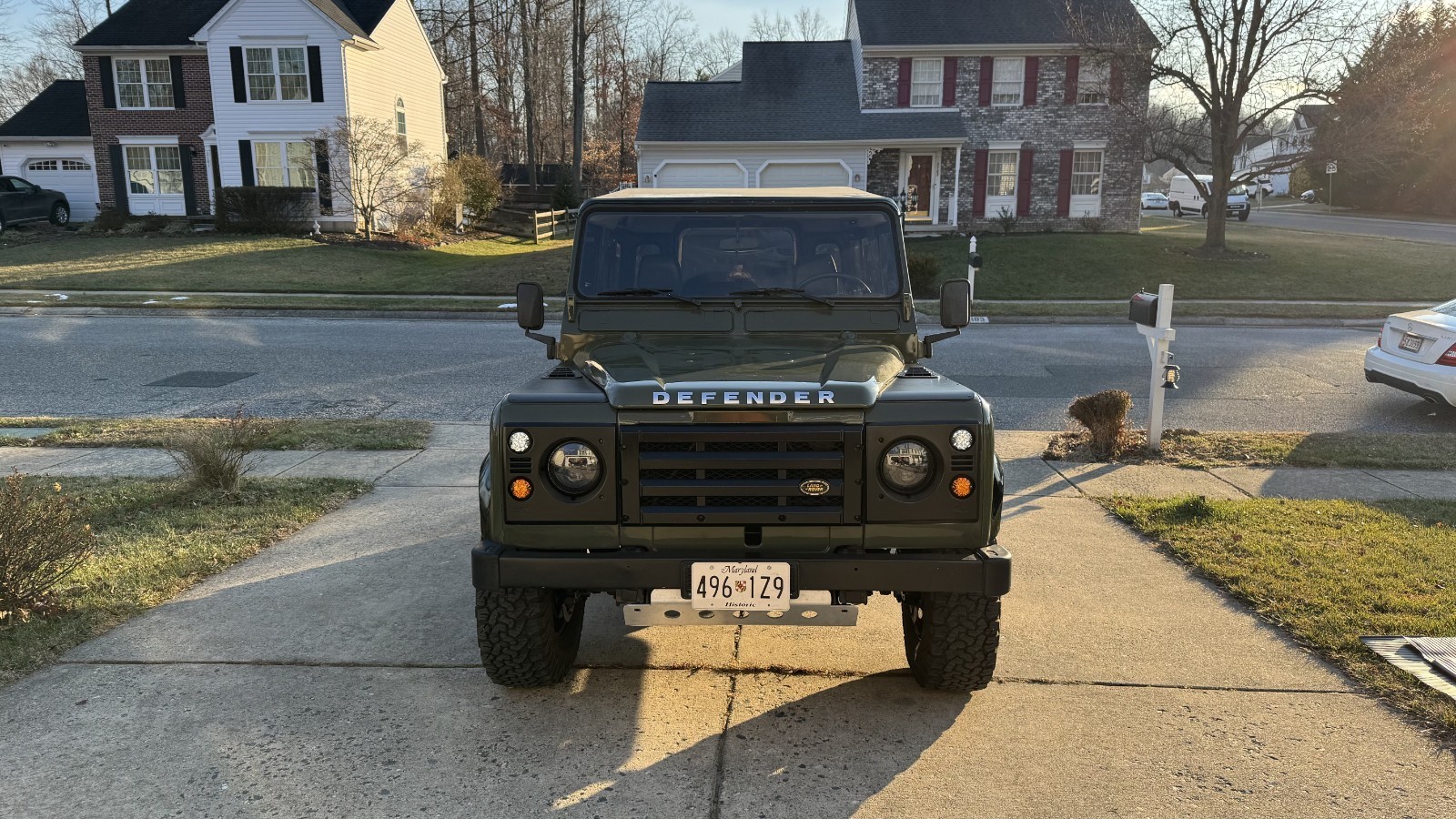 1991 Land Rover Defender for sale in Abingdon Maryland
