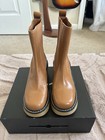 Marc Fisher MLFredy Leather Boots Size 7.5. New In Box. Medium Natural Tan. — photo 3
