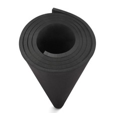 EVA Foam Cosplay Black 10mm Thick 1mm to 20mm Large 35.5" x 59" Sheet Premi...