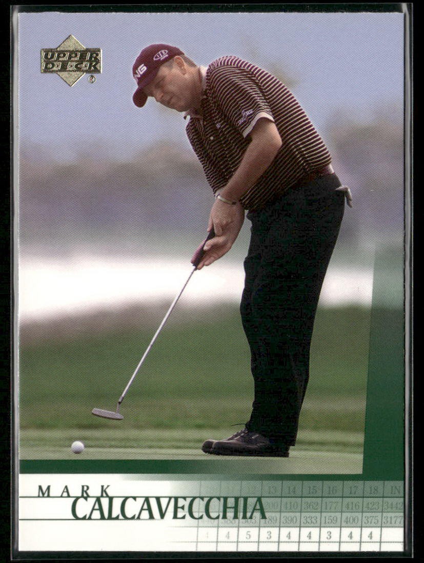 2001 Upper Deck #24 Mark Calcavecchia