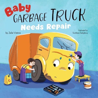 Baby Müllwagen reparaturbedürftig von Clever Publishing Board Buch Buch