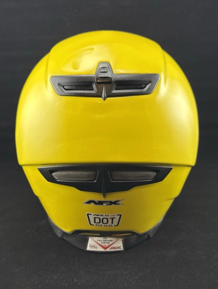 AFX FX-120 Casco Moto Cara Completa X-Pequeño - Excelente Estado Foto 2 de 4