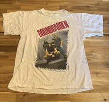 Soundgarden 1992 Vintage Badmotorfinger Tour T-Shirt Size Large