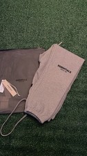 Gray Logo Jogger Sweatpants Mens Size S