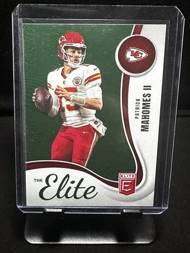 2025 Panini Donruss Elite - Patrick Mahomes II  green #9