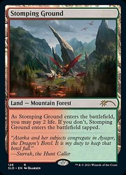 Stomping Ground (126/1320) Secret Lair Drop Series MTG