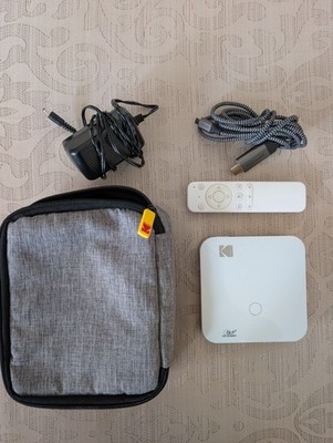 Kodak Luma 350 Portable Smart Projector WiFi Bluetooth