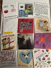 Crappy Dracula 7" hand made cover Milwaukee Dead Milkmen