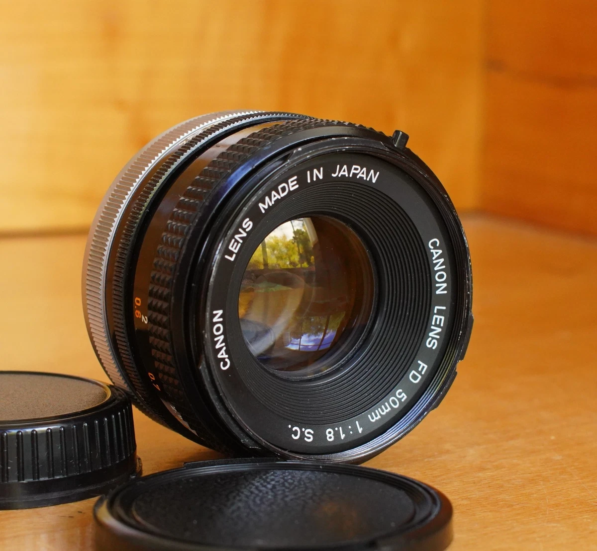 Canon FD f/1.8 Camera Lenses 50mm Focal for sale | eBay